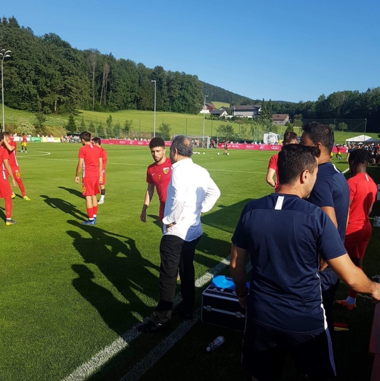 Erol Bedir Avusturya’da