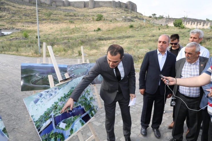 Kars Kelesi Etekleri Projelerle Hayat Bulacak