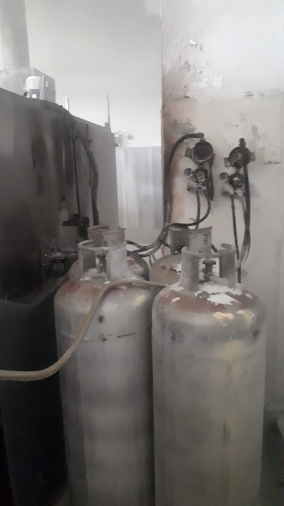 Elektrik Kontağından Çıkan Yangın Büyümeden Söndürüldü