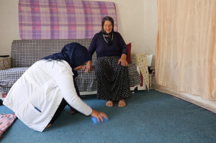 Belediyeden Yaşlılara Destek