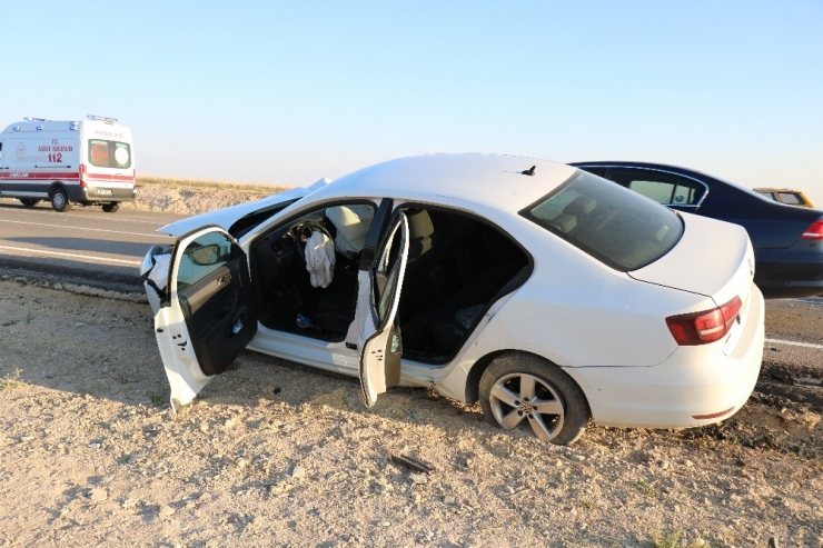 Kırşehir’de Trafik Kazası: 8 Yaralı