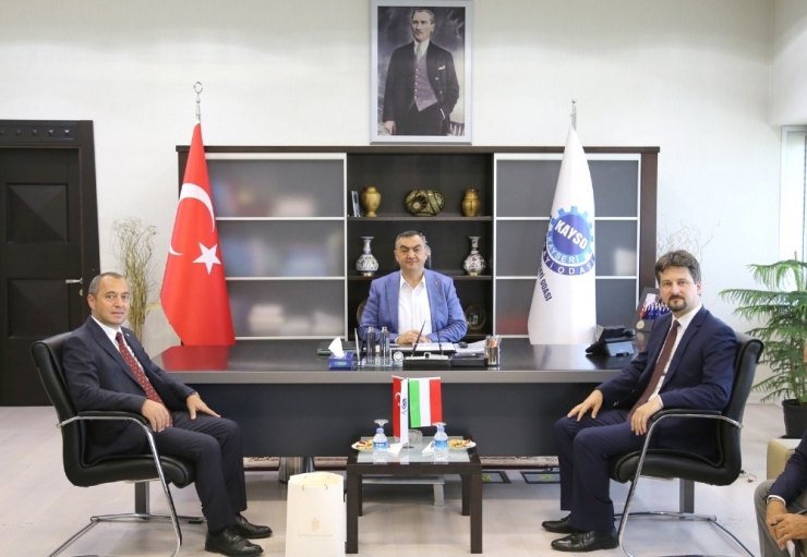 Macaristan Büyükelçisinden Kayso’ya Ziyaret