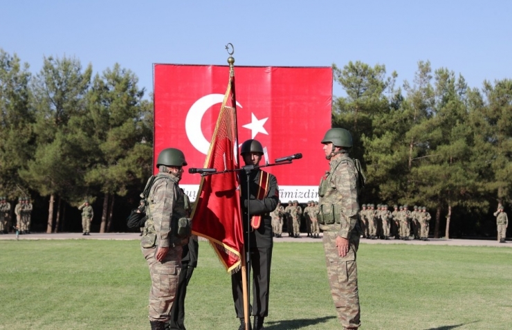 70. Mekanize Piyade Tugay Komutanlığı’nda Devir Teslim Töreni