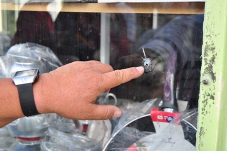 Mut’ta 6 İş Yeri Kurşunlandı