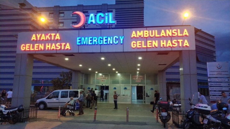 2 Yaşındaki Çocuk Pencereden Beton Zemine Düştü