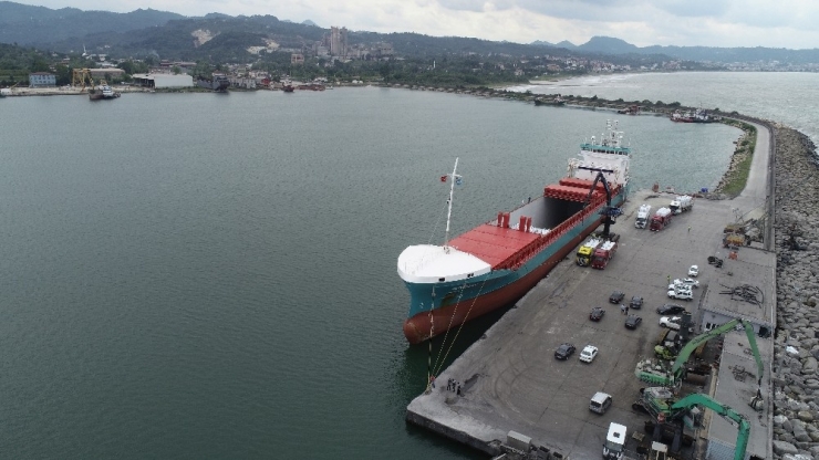 Ordu Limanına Kavuşuyor