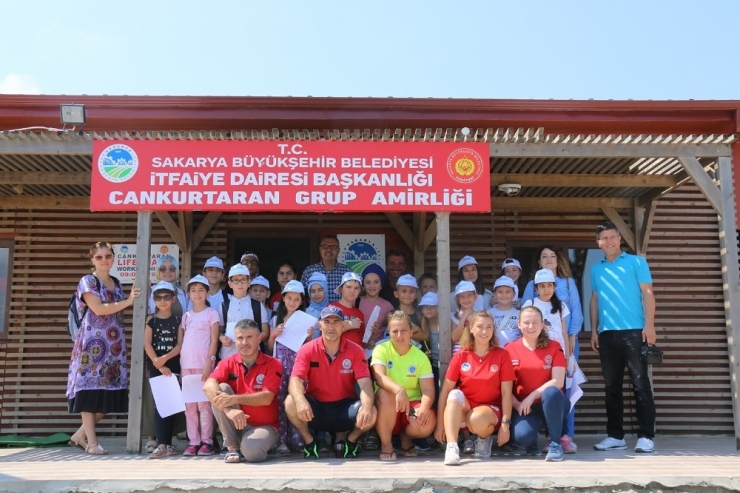 Sgm Öğrencileri Mavi Bayrak Çevre Etkinliklerinde