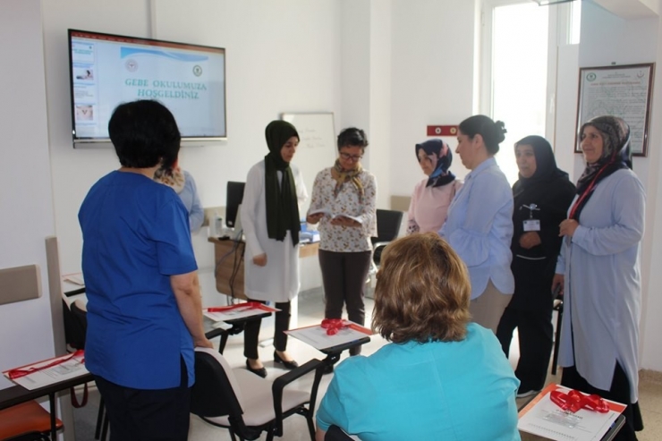 ‘Gebe Okulu’nda Tescil İşlemleri Tamam