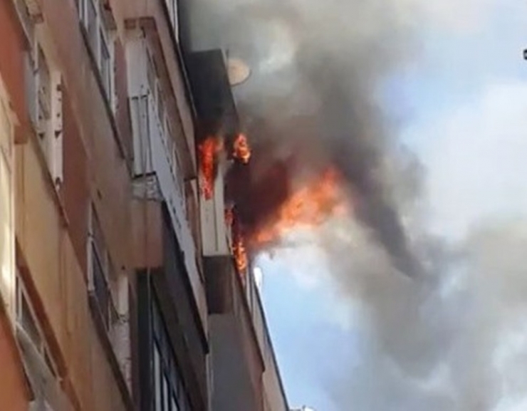 Şanlıurfa’da Korkutan Yangın