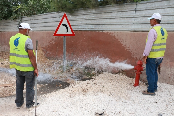 Şanlıurfa’da Hedef Tüm Kırsalda Kesintisiz İçme Suyu