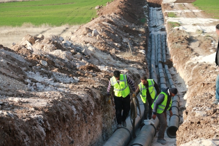 Şanlıurfa’da Hedef Tüm Kırsalda Kesintisiz İçme Suyu