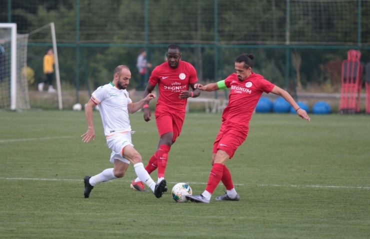 Hazırlık Maçı: Antalyaspor: 0 Alanyaspor:0