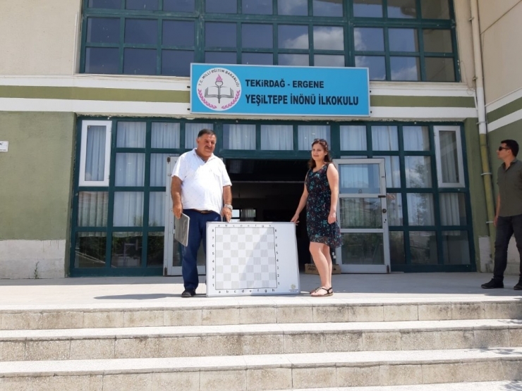 Çevreyi Korudular Hediyeleri Kazandılar