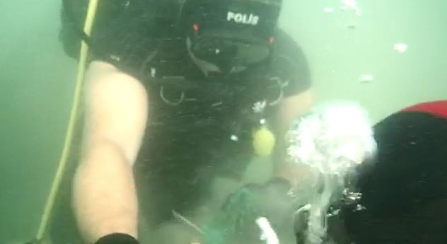 Marmara Denizi’nin Dibinde Gizlenmiş Halde Bulundu