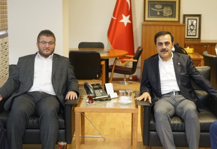 Tümsiad’dan Başkan Öztürk’e Ziyaret