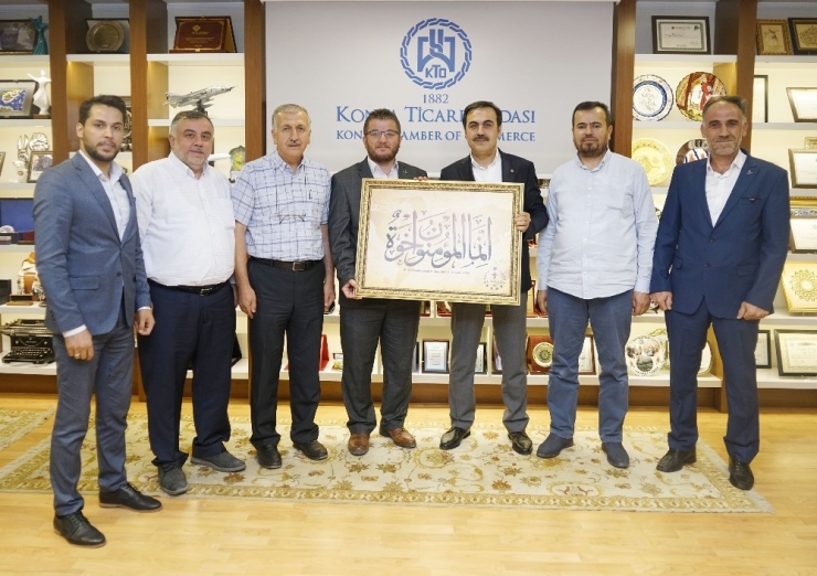 Tümsiad’dan Başkan Öztürk’e Ziyaret