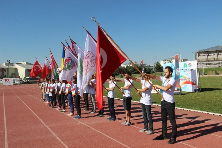 5. Uluslararası Sprint Ve Bayrak Yarışları Başladı