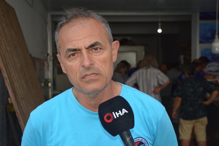 Tssf Milli Takım Aday Kampı Sinop’ta Devam Ediyor