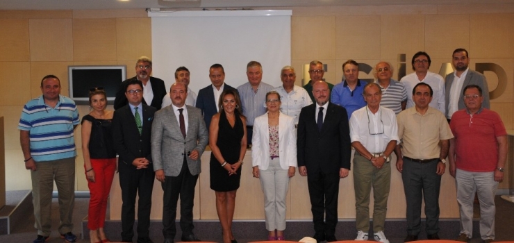 Egiad Fahri Üye Komisyonu Kuruldu