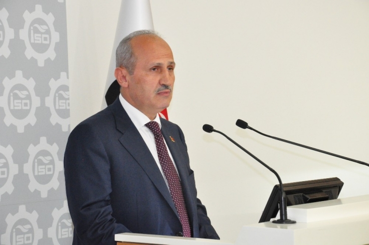 Bakan Turhan: "Demiryollarına 133 Milyar Tl Yatırım Yaptık"
