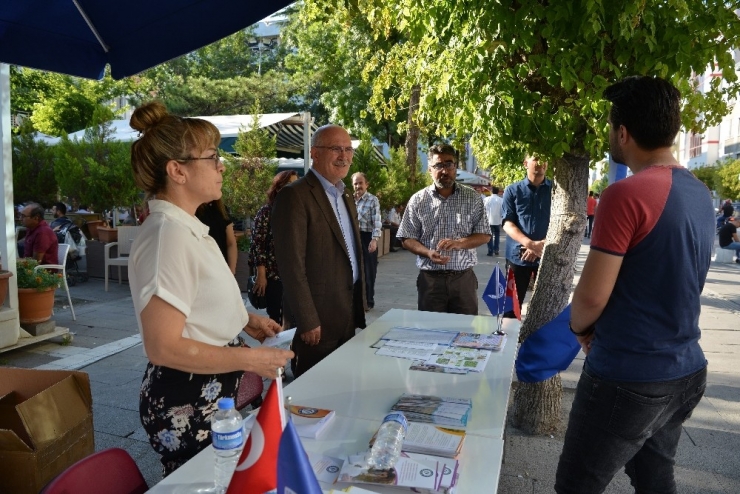 Uşak Üniversitesi Tanıtım Günleri Başladı