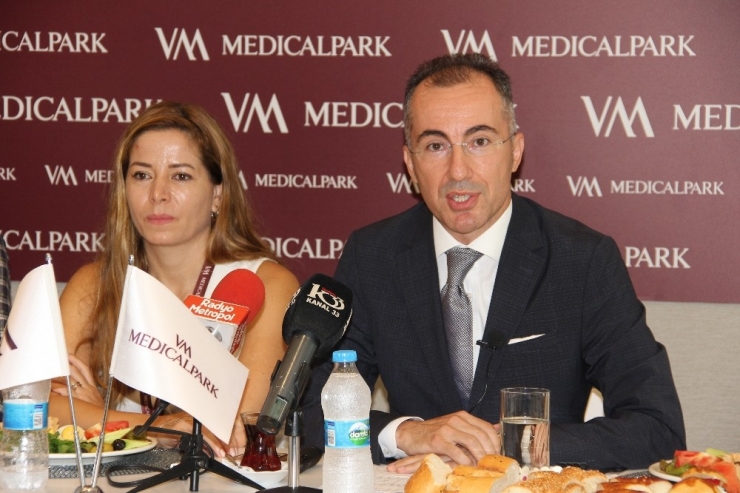 Vm Medical Park Mersin Hastanesinin Hedefi; Akdeniz Bölgesinde Referans Hastane Olmak