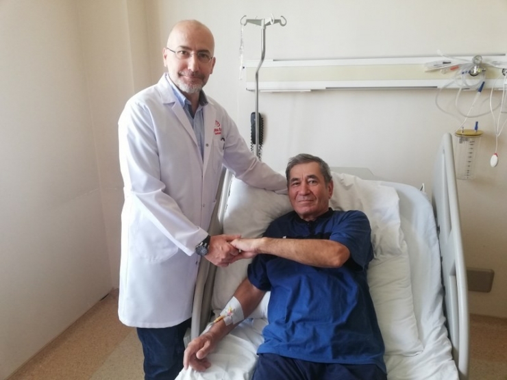 Felç Kalır Denilen Hasta Çorum’da Şifa Buldu