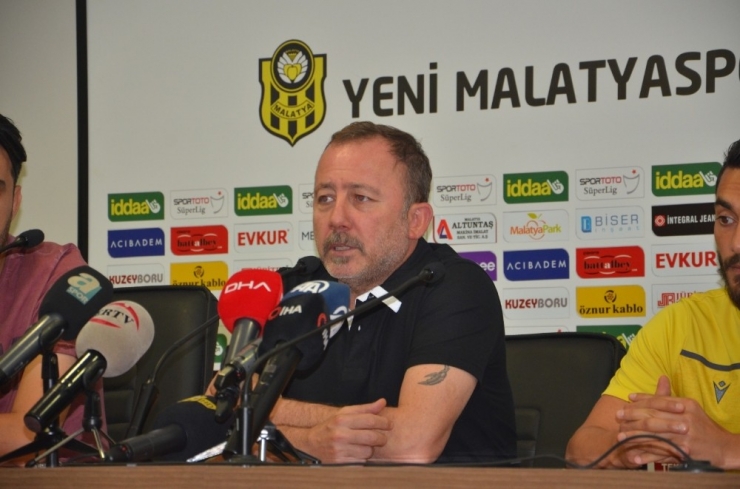 Sergen Yalçın: “Çok Hazır Olduğumuz Söylenemez”