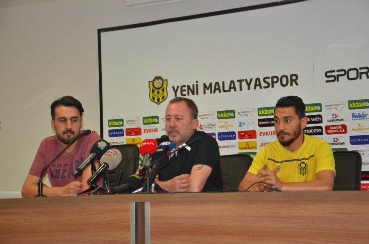 Sergen Yalçın: “Çok Hazır Olduğumuz Söylenemez”