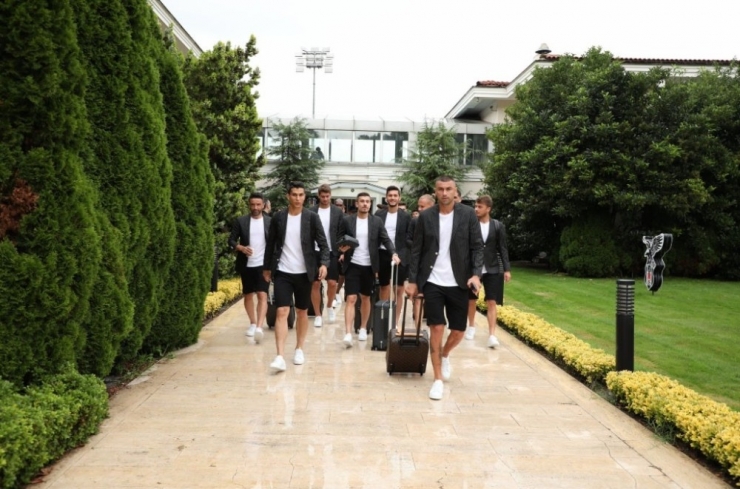 Beşiktaş’ın Avustruya Kamp Kadrosu Belli Oldu