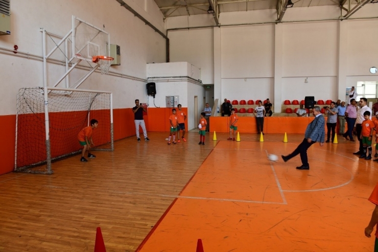 Yeşilyurt’ta Futbol Kursları Başladı