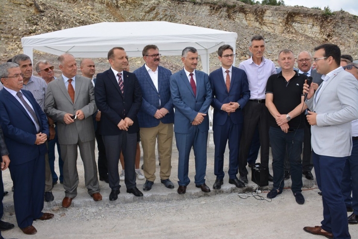 Alaplı Osb’de İlk Fabrika Temeli Atıldı