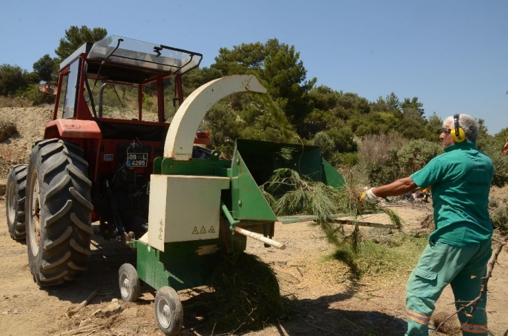 Kuşadası Belediyesi’nden Organik Geri Dönüşüme Katkı