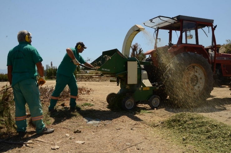 Kuşadası Belediyesi’nden Organik Geri Dönüşüme Katkı
