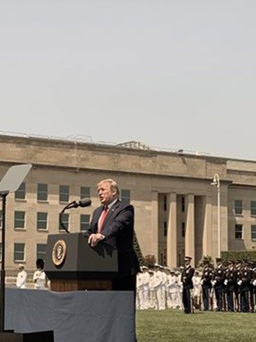 Abd’nin Yeni Savunma Bakanı Esper Yemin Etti