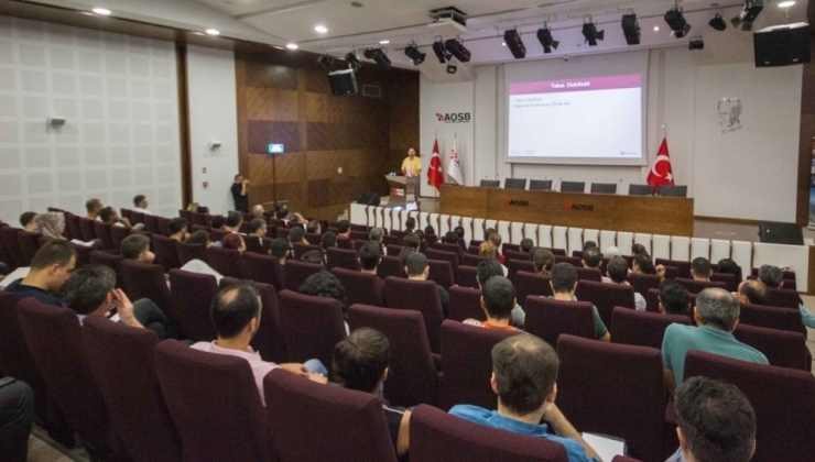 Aosb’de İşletmeler Deneyimlerini Paylaşıyor