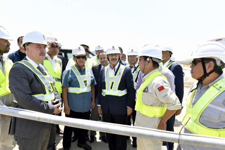 Emba Hunutlu Termik Santrali Yılda 10.5 Milyar Kilovat Elektrik Üretecek