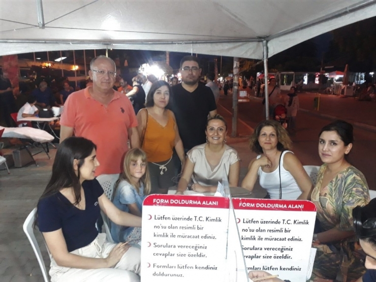 ’Maskeli Şebnem’ İçin Çadıra Koştular