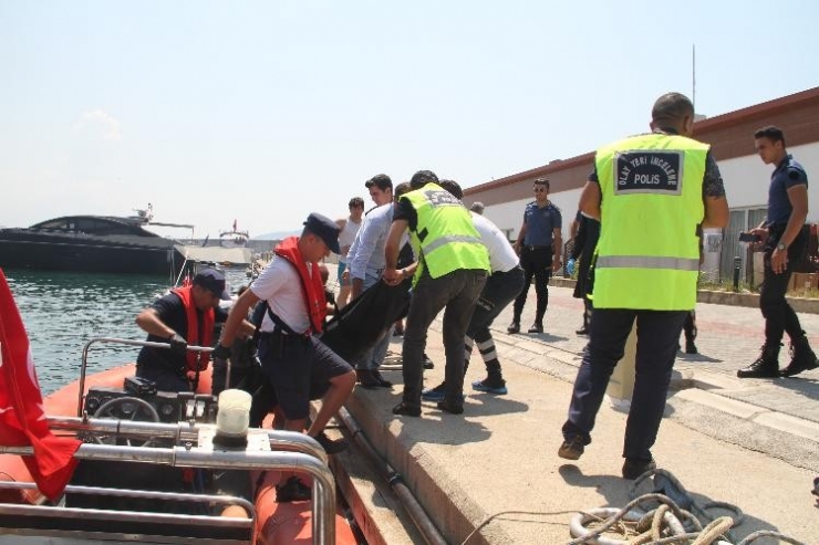Alanya’da Denizde Bulunan Erkek Cesedinin Kimliği Belli Oldu