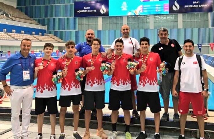 Yiğit Aslan Gururlandırmaya Devam Ediyor