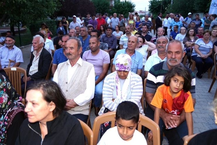 Başkan Sarıkurt, Zafer Mahallesi Sakinleriyle Buluştu