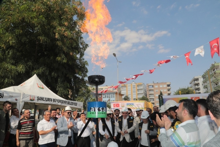 Birecik Doğalgaza Kavuştu