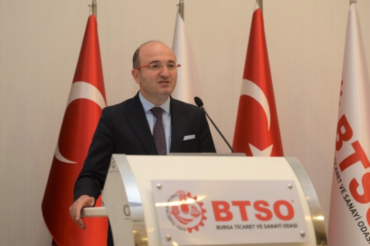 Btso Lojistik A.ş. İhracatta Hız Ve Maliyet Avantajı Sağlıyor