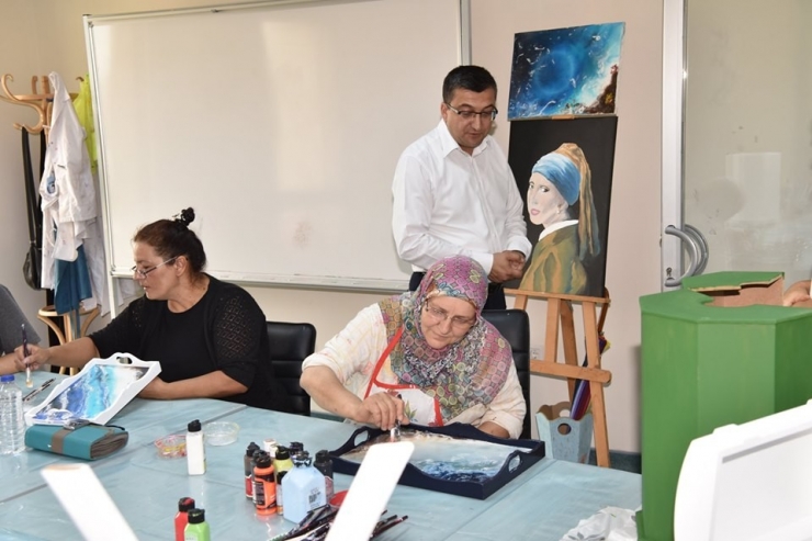 Çan Belediye Başkanı Öz’den Kültürel Faaliyetlere Destek