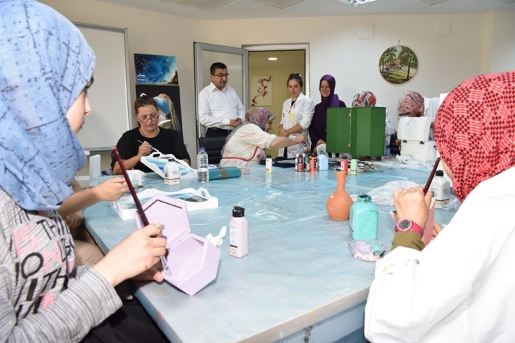 Çan Belediye Başkanı Öz’den Kültürel Faaliyetlere Destek