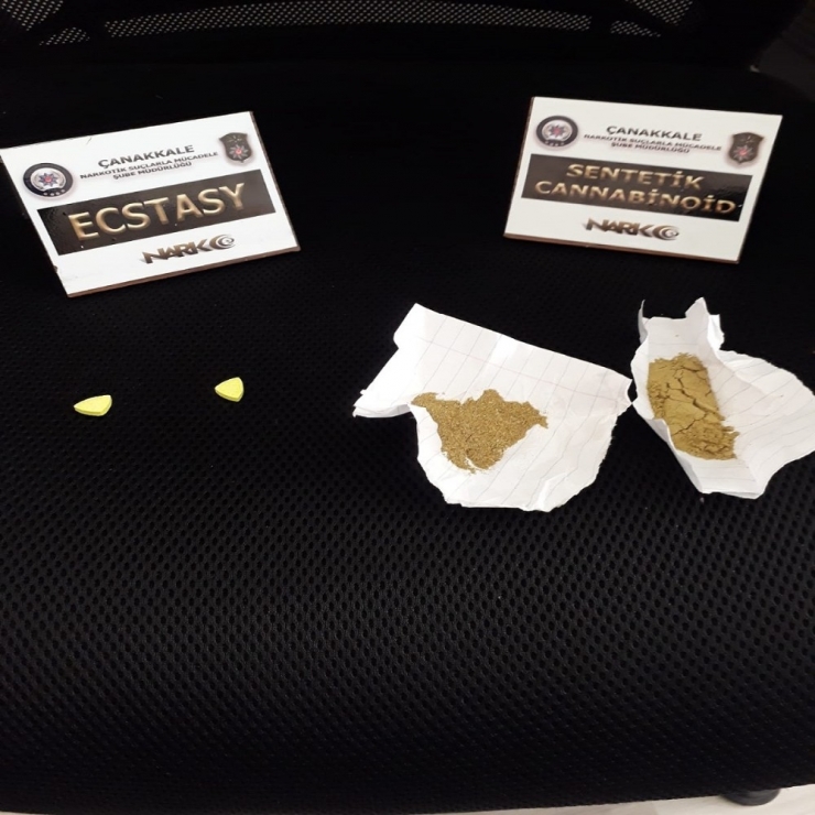 Çanakkale’de Uyuşturucu Operasyonu: 1 Tutuklama