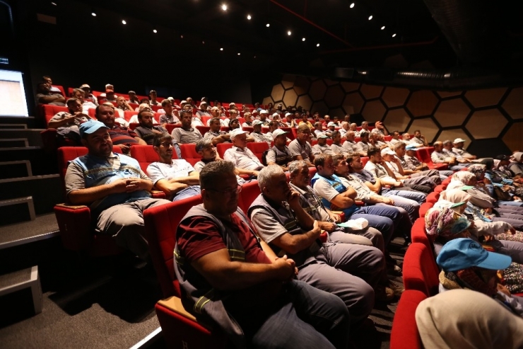 Ekipler Uzmanlardan Eğitim Aldı