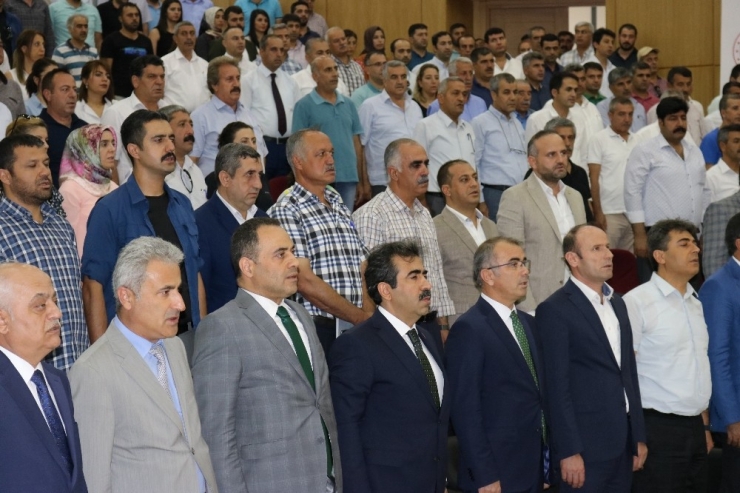 3’üncü Tarım Ve Orman Şurası Toplantısı Gerçekleşti