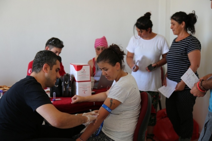 İlik Nakli Bekleyen Nehir Bebek İçin Köylüleri Harekete Geçti