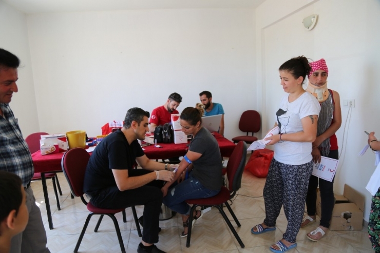 İlik Nakli Bekleyen Nehir Bebek İçin Köylüleri Harekete Geçti